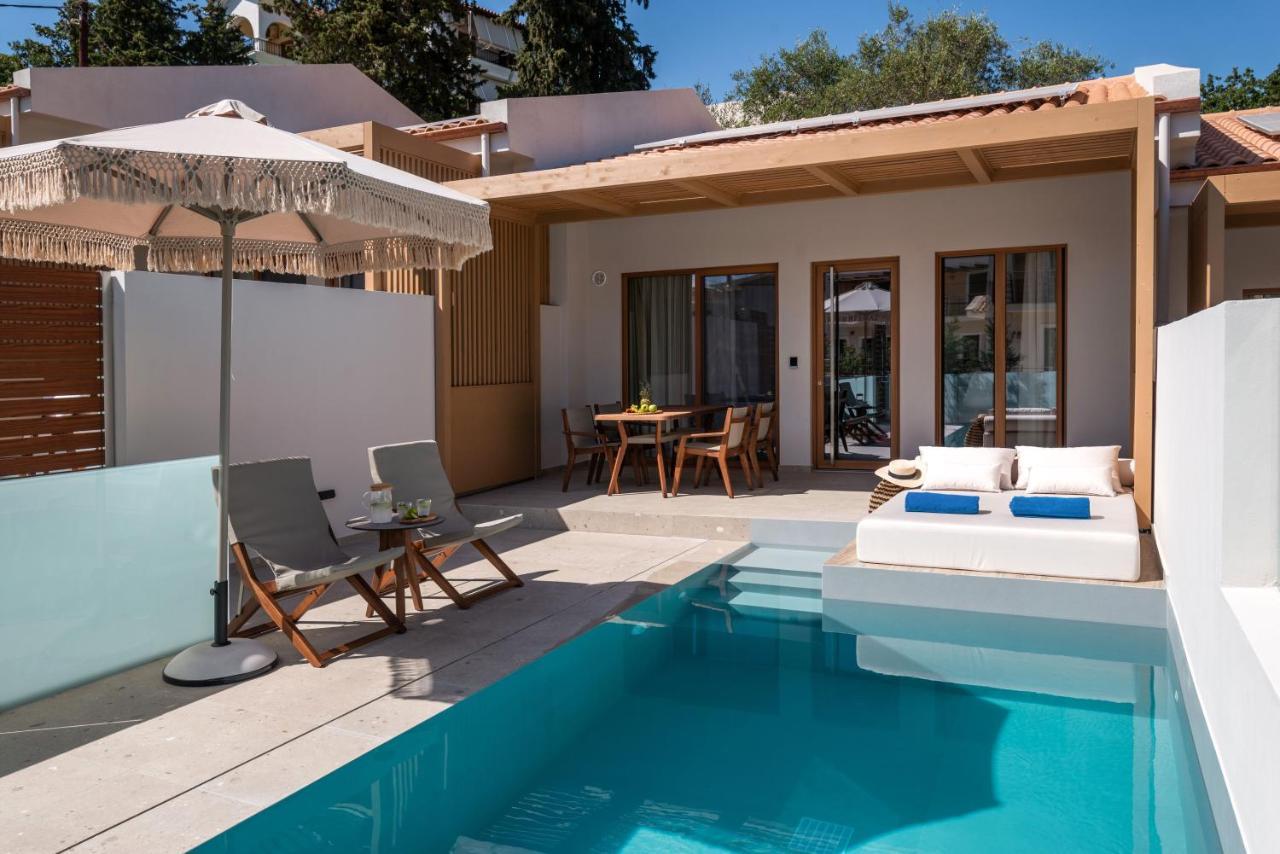 Sivota Kipoi Design Suites Exterior photo